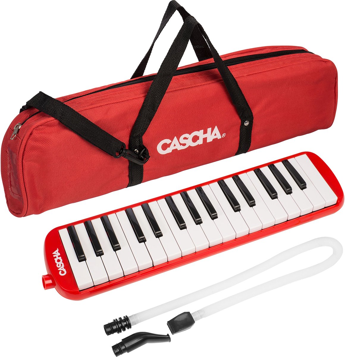 Cascha HH 2059 melodica set rood