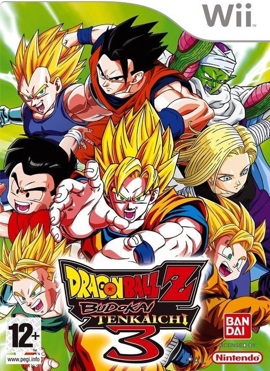 Dragon Ball Z Budokai Tenkaichi 3