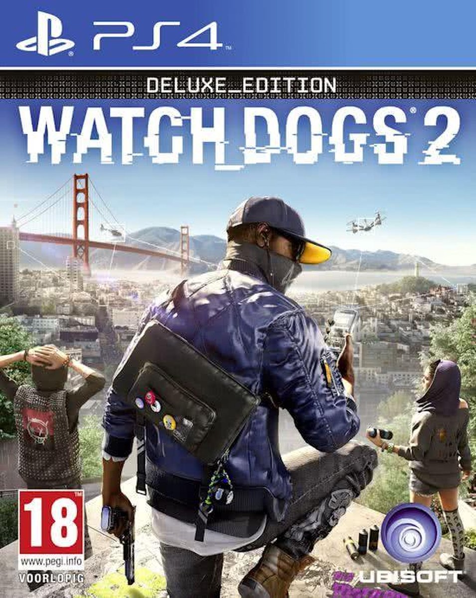 Ubisoft Watch Dogs 2 Deluxe Edition