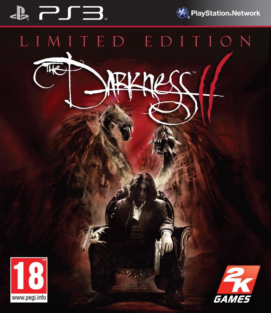 2K Games The Darkness 2 Limited Edition