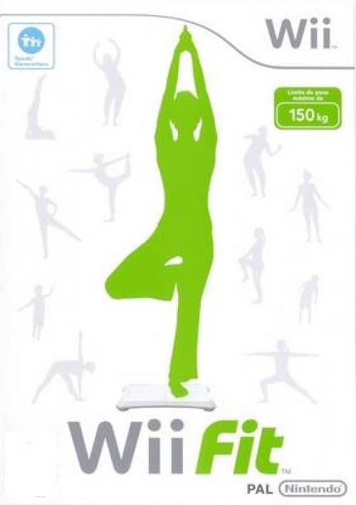 Nintendo Wii Fit (Software Only) (zonder handleiding)