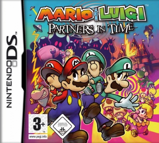 Nintendo Mario & Luigi Partners in Time