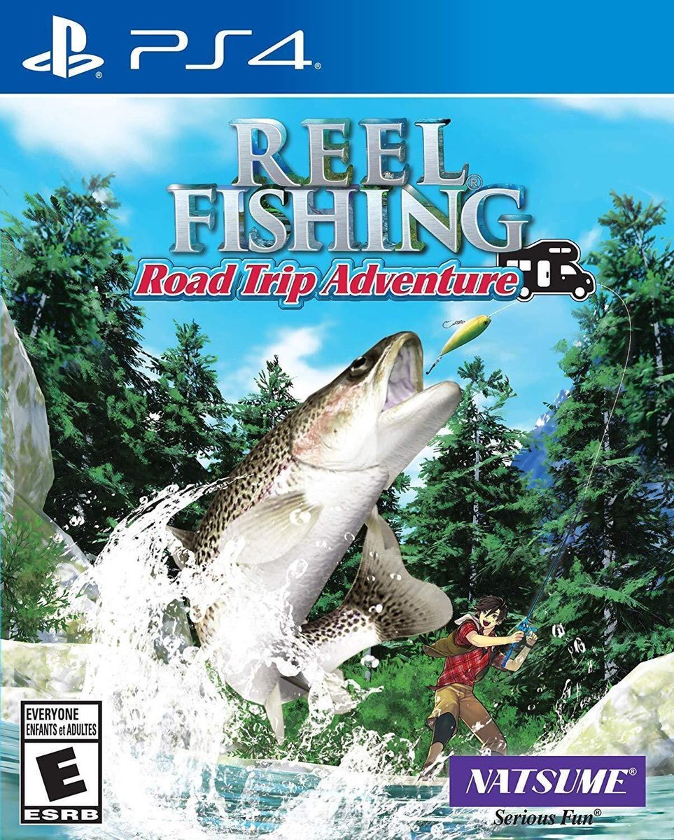 Natsume Reel Fishing Road Trip Adventure