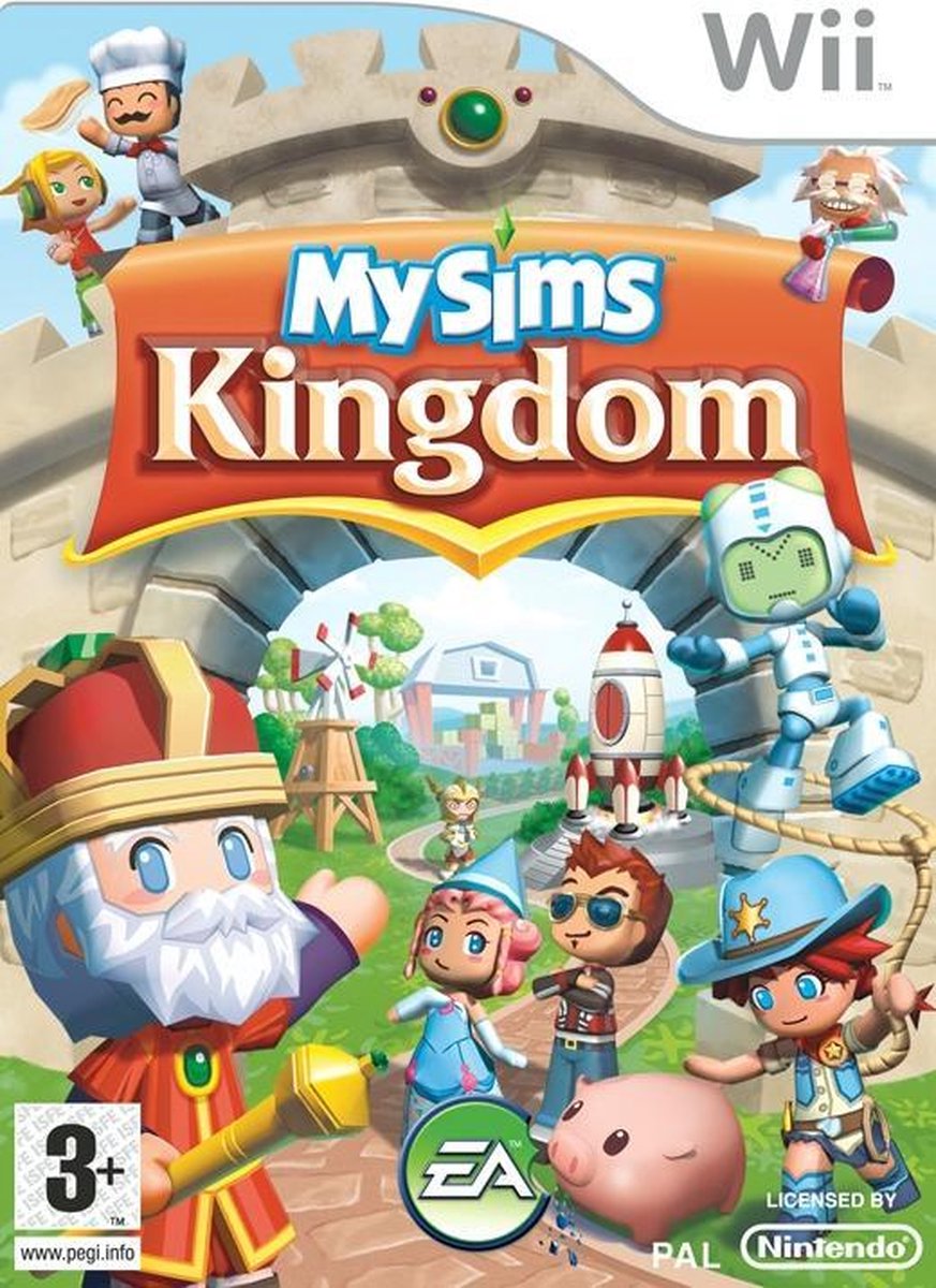 Electronic Arts My Sims Kingdom