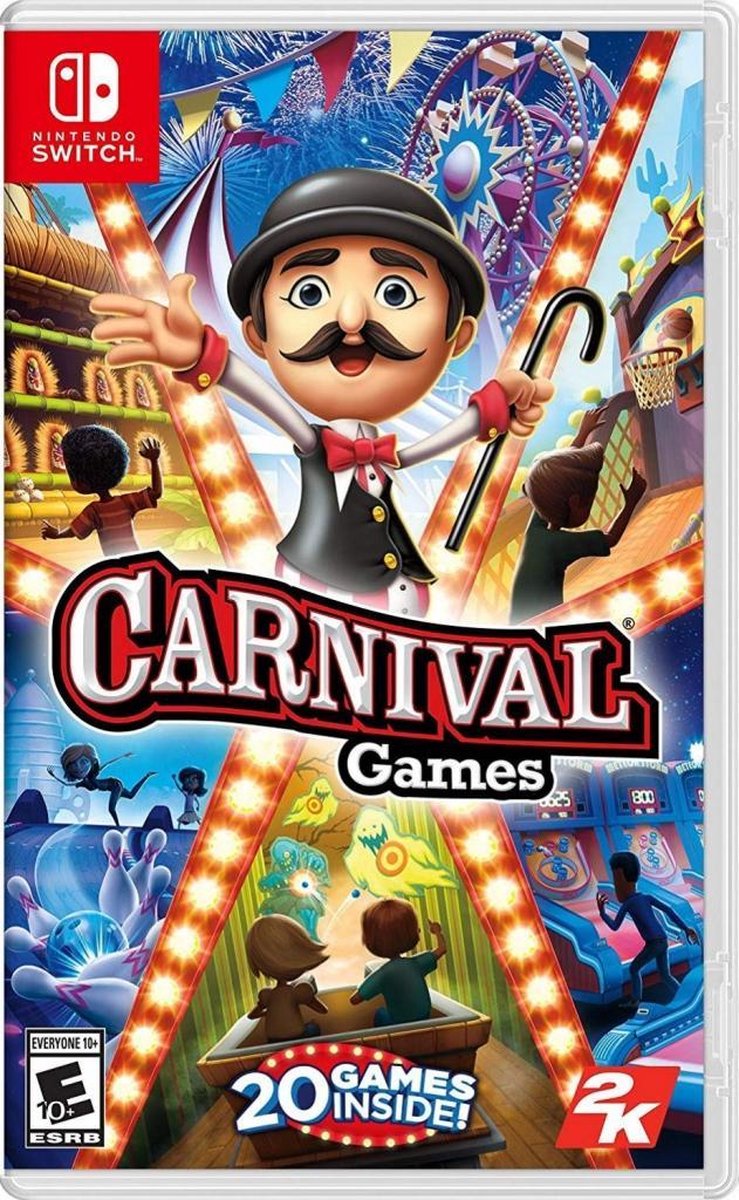 TAKE TWO Carnival Games