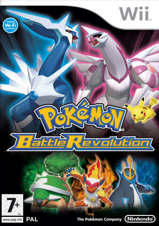 Nintendo Pokemon Battle Revolution