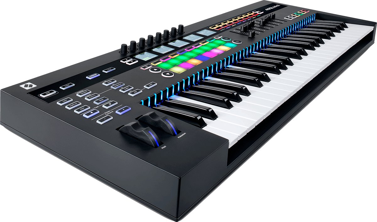 Novation 49SL MK3 USB/MIDI keyboard