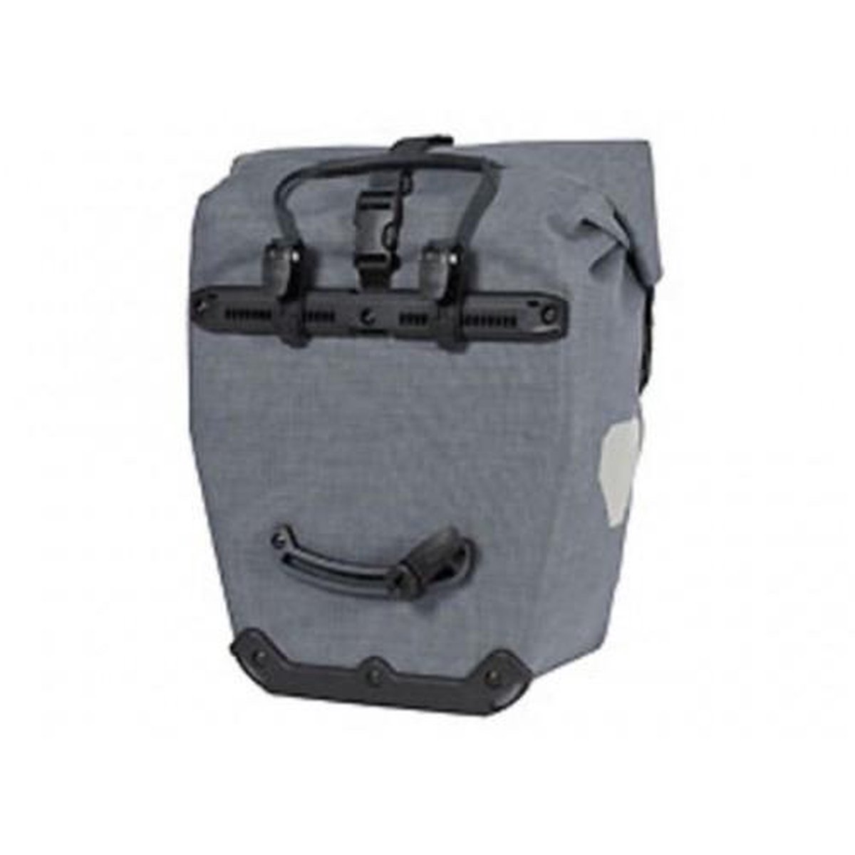 Ortlieb Back-Roller Urban Line Enkele Fietstas Middengrijs/ - Zwart