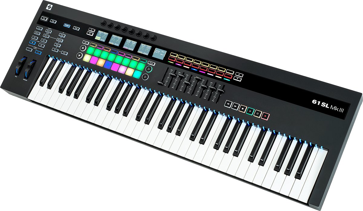Novation 61SL MK3 USB/MIDI keyboard