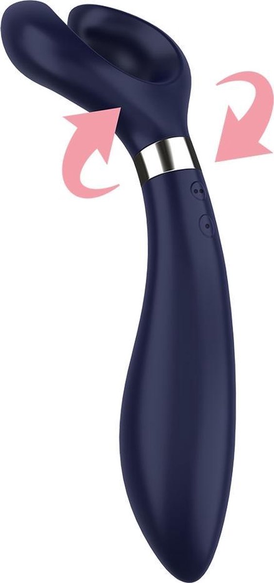 SATISFYER Partner Multifun 3 - - Blauw