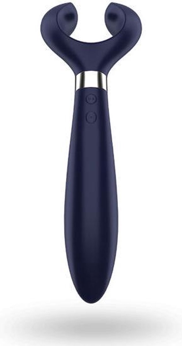 SATISFYER Partner Multifun 3 - - Blauw