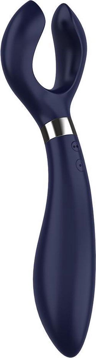 SATISFYER Partner Multifun 3 - - Blauw
