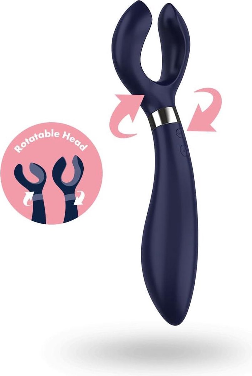 SATISFYER Partner Multifun 3 - - Blauw