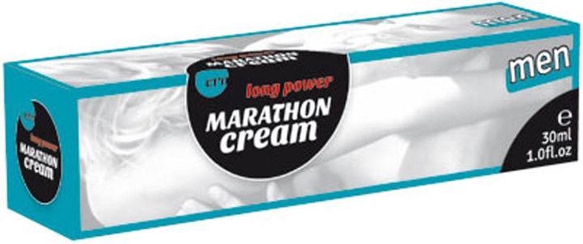 Marathon crème voor mannen