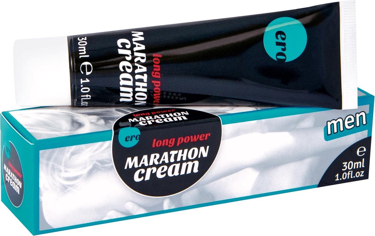 Marathon crème voor mannen