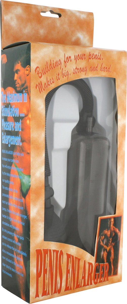 MenzStuff Penis Enlarger - Smoke - Zwart