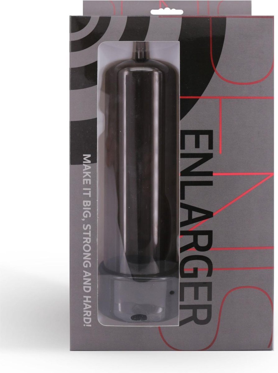 MenzStuff Penis Enlarger - Smoke - Zwart