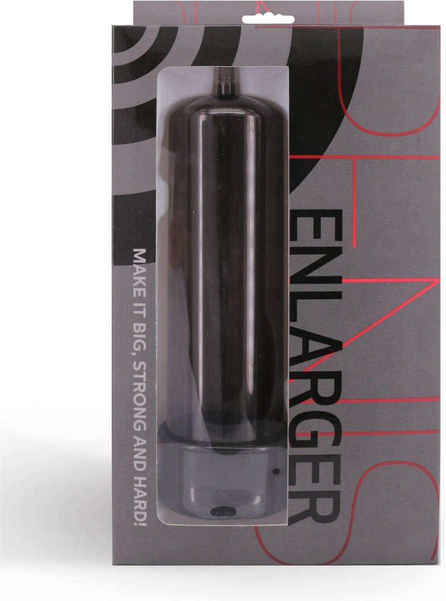 MenzStuff Penis Enlarger - Smoke - Zwart