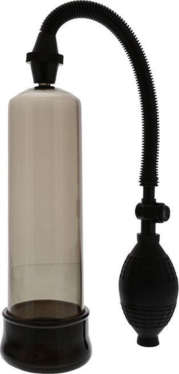 MenzStuff Penis Enlarger - Smoke - Zwart