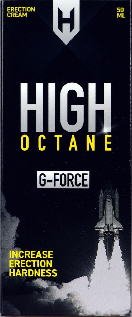 Morningstar Pharma High Octane G-Force Erectie Stimulerende Crème
