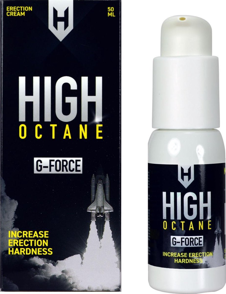Morningstar Pharma High Octane G-Force Erectie Stimulerende Crème