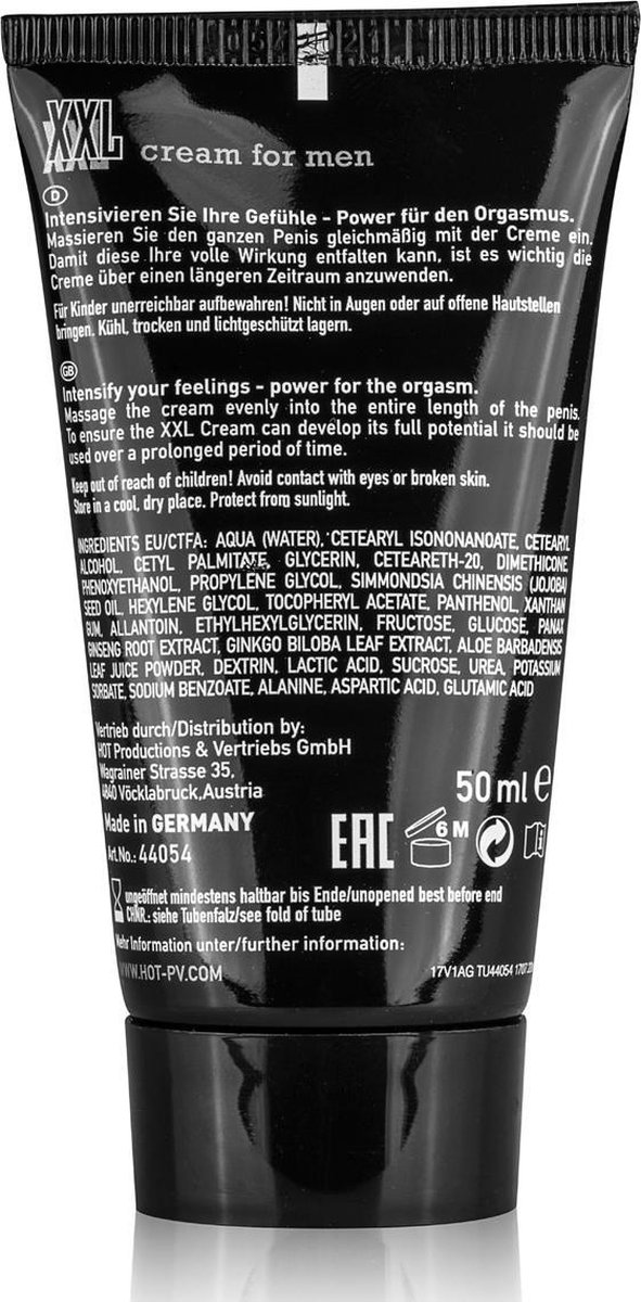 Hot Vergrotende penis crème