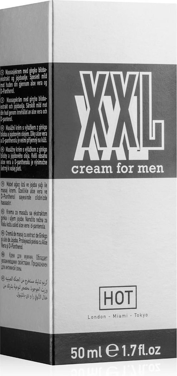 Hot Vergrotende penis crème