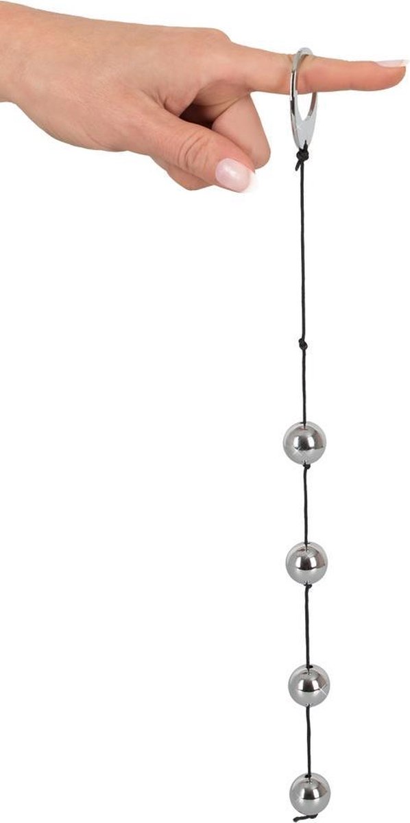 Seven Creations Heavy Metal Vaginale Balletjes - Silver