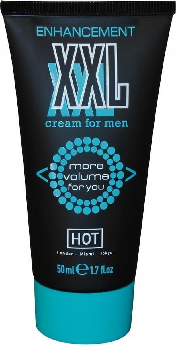 Hot Enhancement XXL Cream