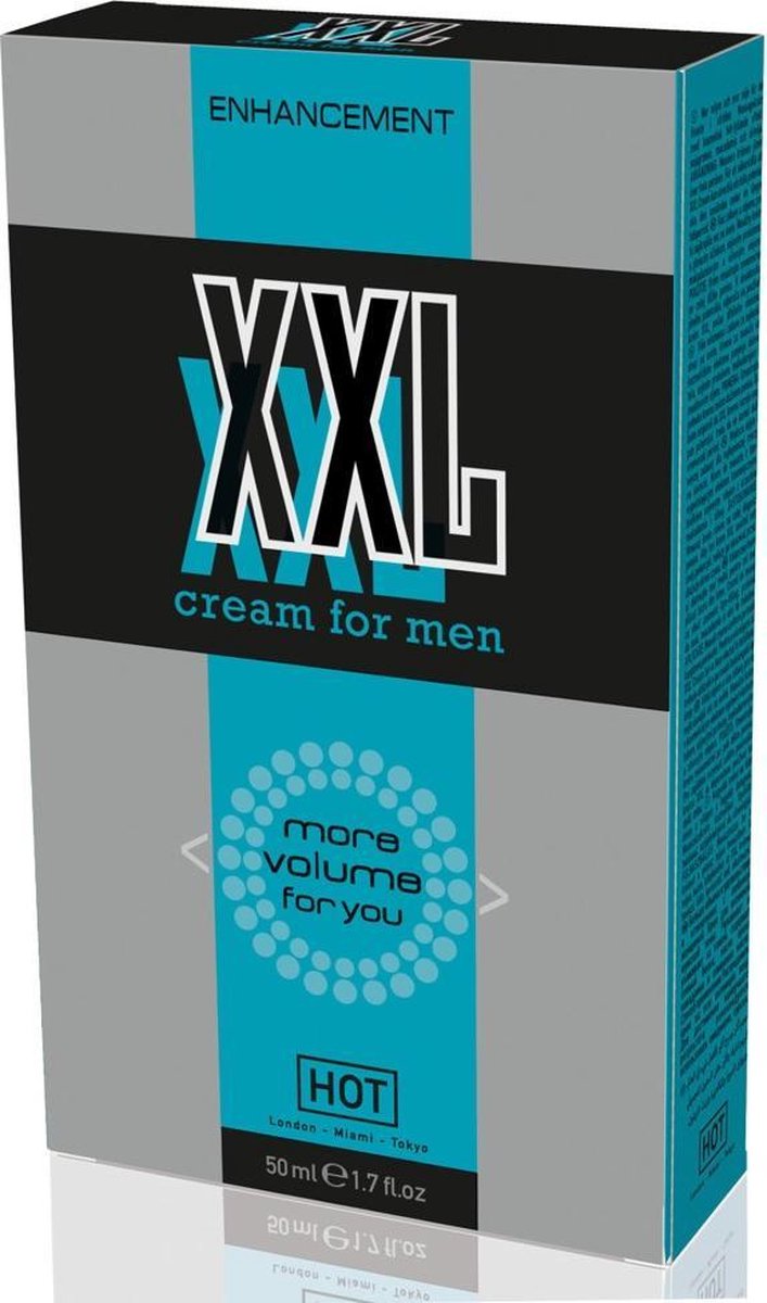 Hot Enhancement XXL Cream