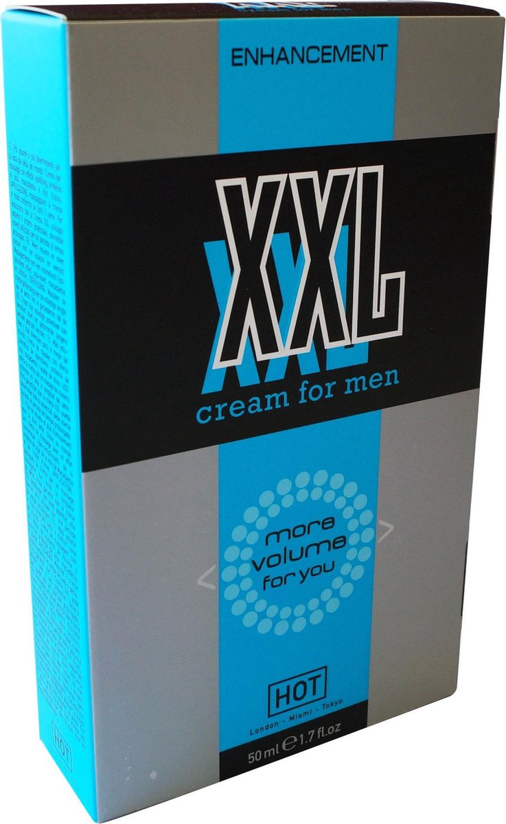 Hot Enhancement XXL Cream