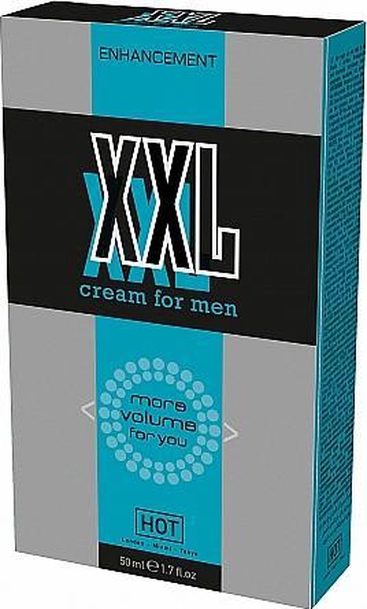Hot Enhancement XXL Cream
