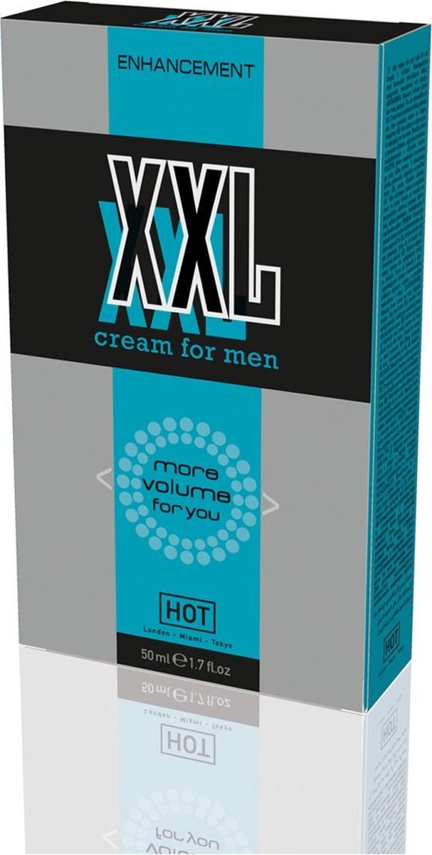Hot Enhancement XXL Cream