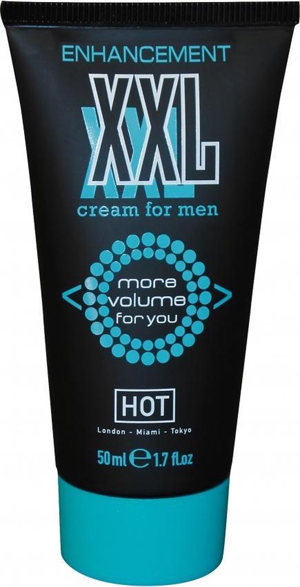 Hot Enhancement XXL Cream