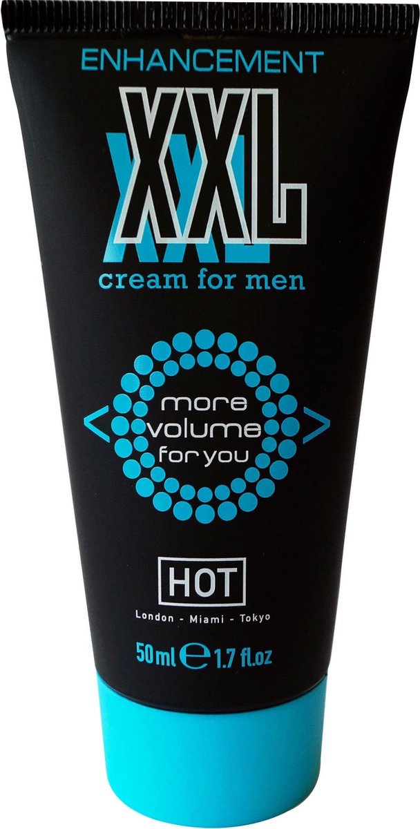 Hot Enhancement XXL Cream