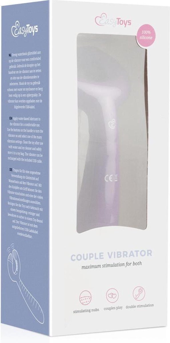 Couples Vibrator - Paars