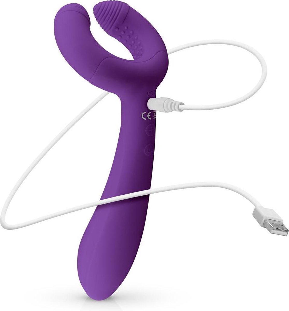 Couples Vibrator - Paars