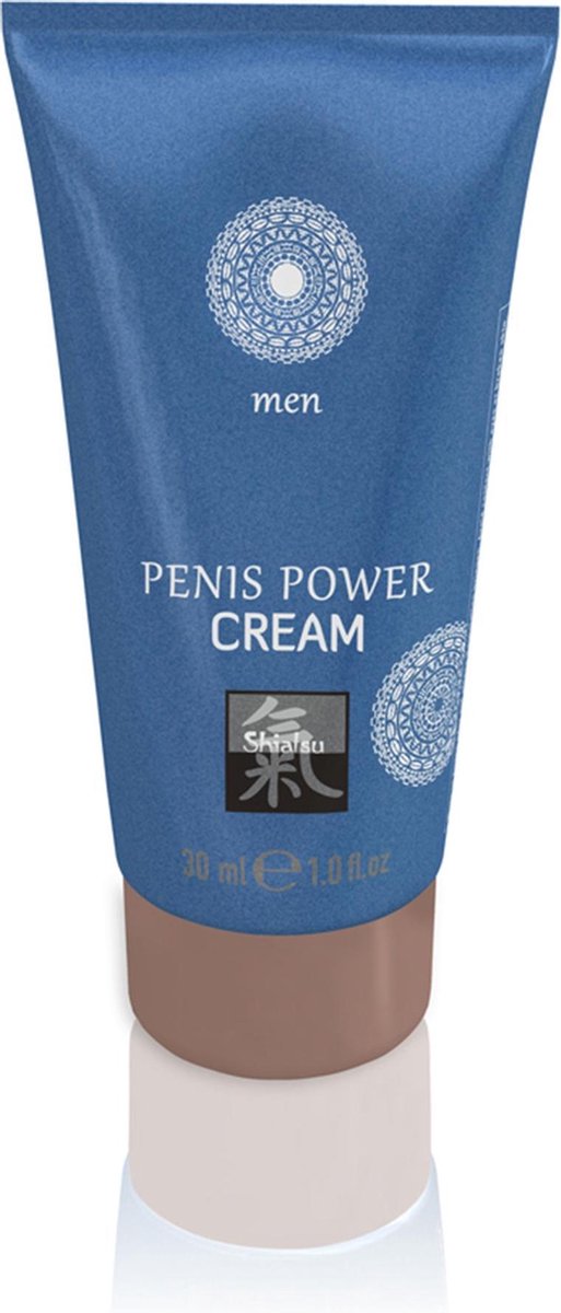 Shiatsu Penis Power Crème - Japanse Mint&Bamboe