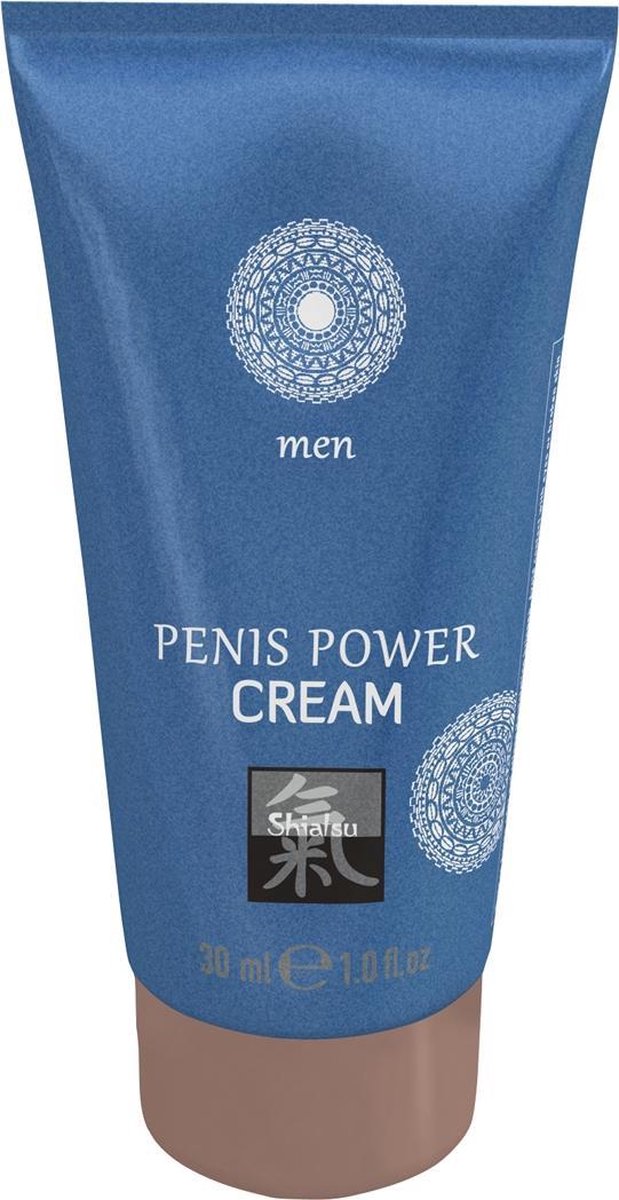 Shiatsu Penis Power Crème - Japanse Mint&Bamboe