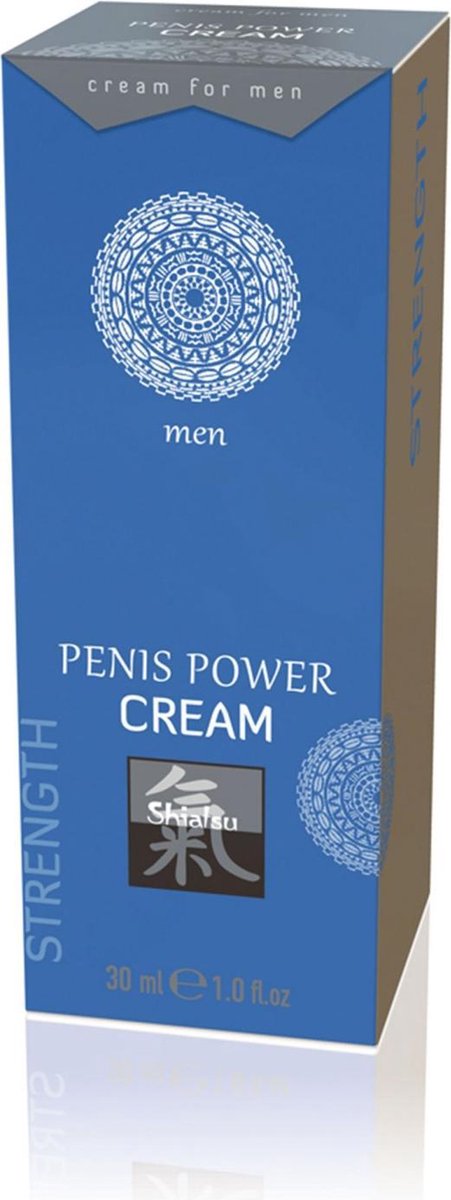Shiatsu Penis Power Crème - Japanse Mint&Bamboe