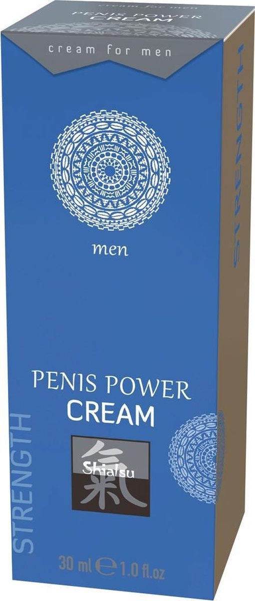 Shiatsu Penis Power Crème - Japanse Mint&Bamboe