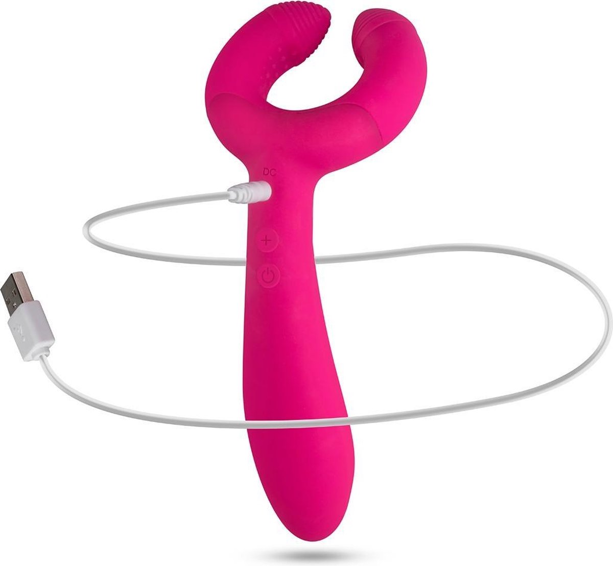 Teazers Pair Vibrator - Roze