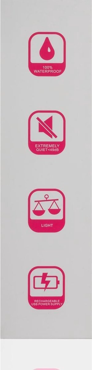 Teazers Pair Vibrator - Roze