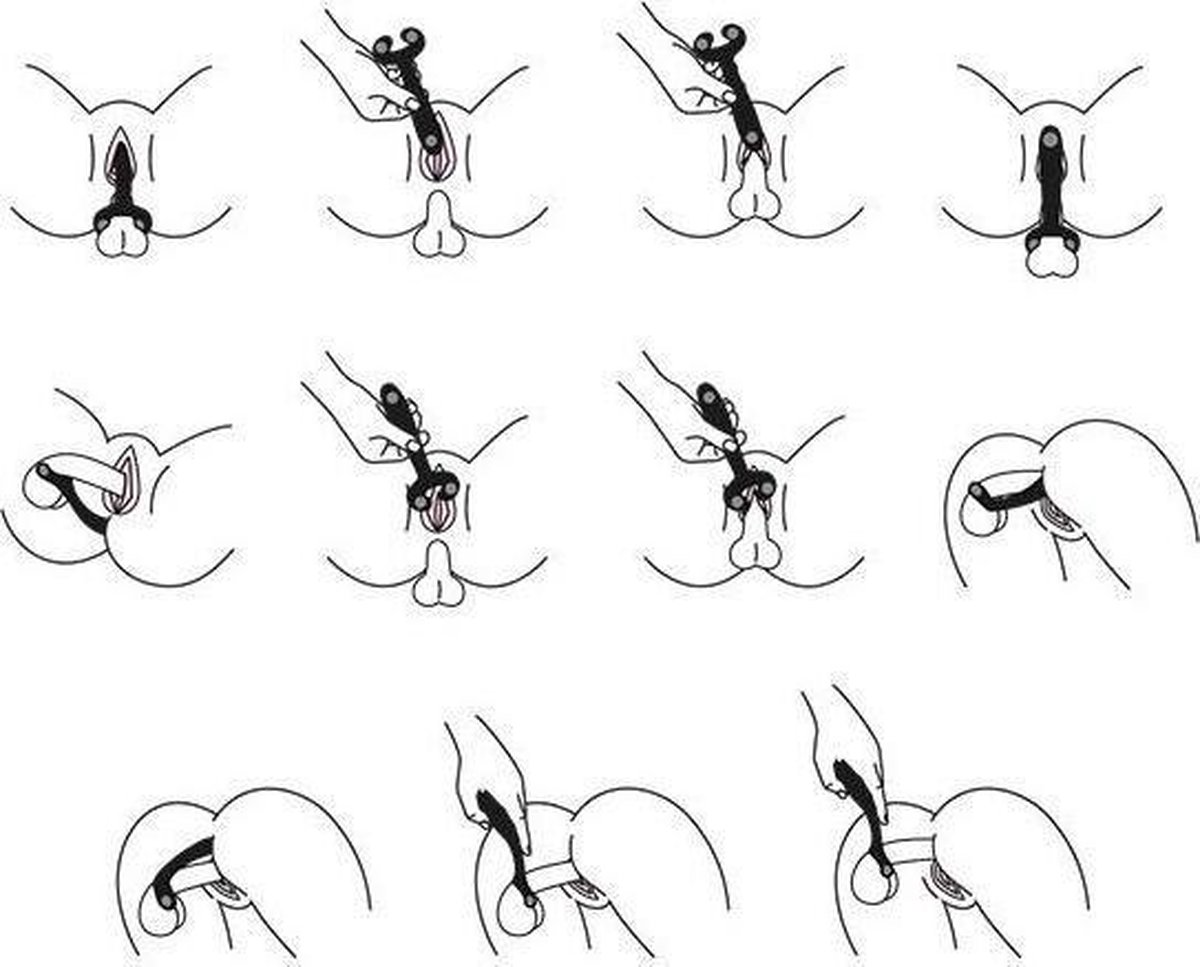 SATISFYER Partner Multifun 3 - - Zwart