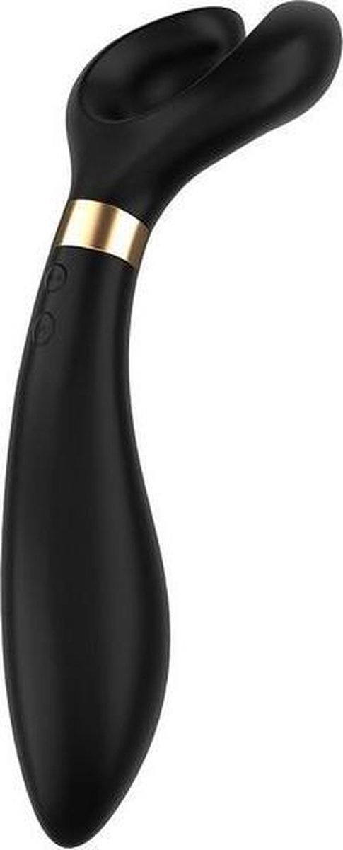 SATISFYER Partner Multifun 3 - - Zwart