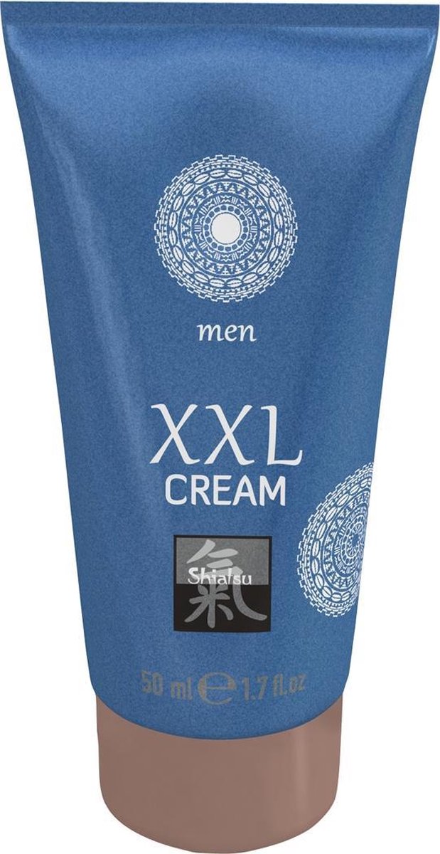Shiatsu XXL Cream - Ginko&Ginseng&Japanese Mint