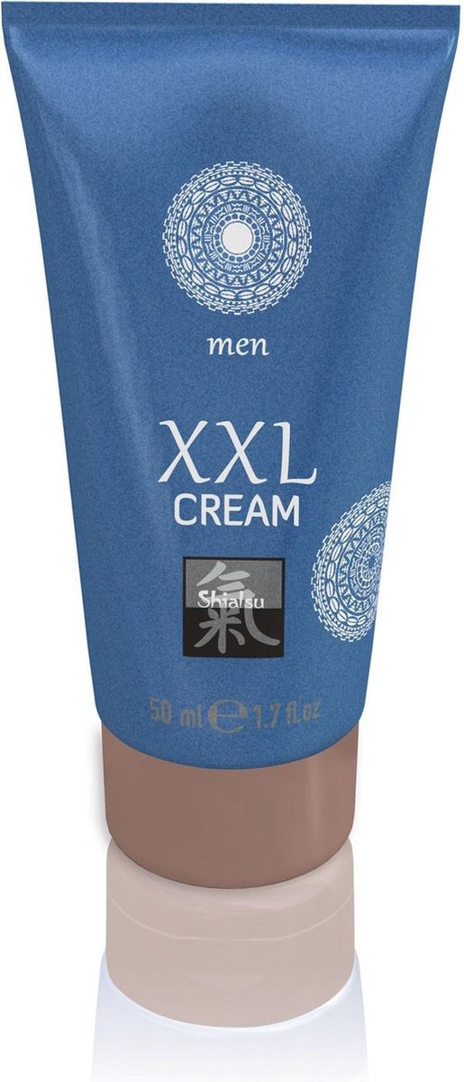 Shiatsu XXL Cream - Ginko&Ginseng&Japanese Mint