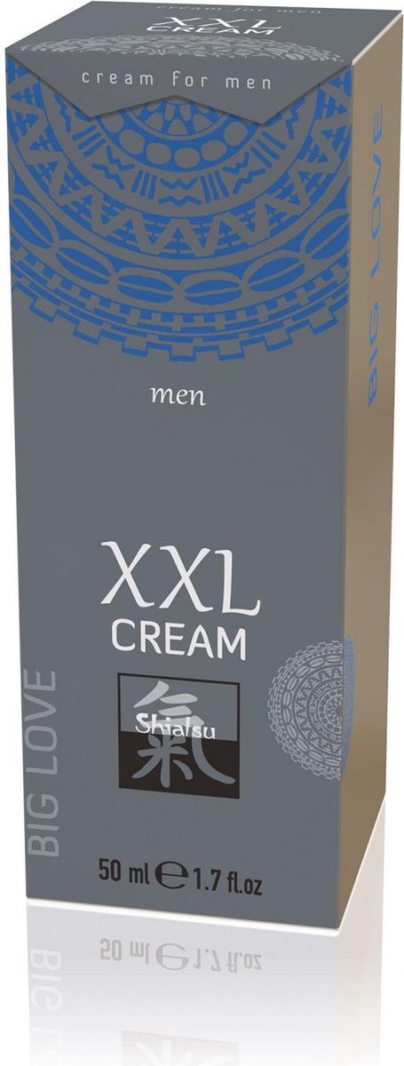 Shiatsu XXL Cream - Ginko&Ginseng&Japanese Mint