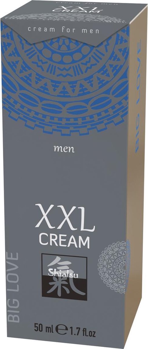 Shiatsu XXL Cream - Ginko&Ginseng&Japanese Mint