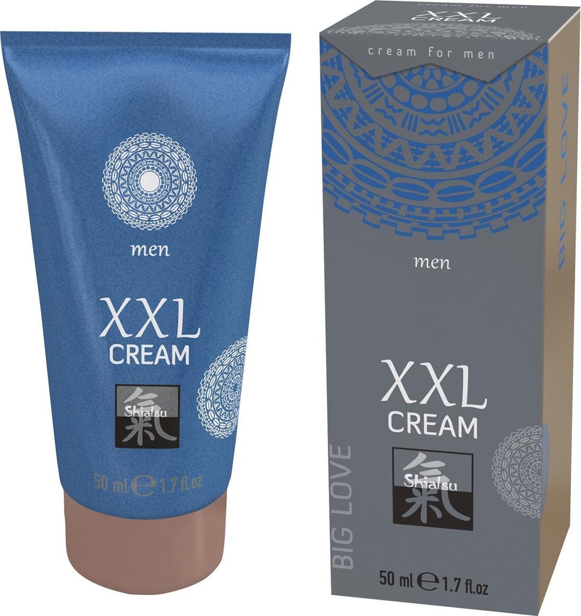 Shiatsu XXL Cream - Ginko&Ginseng&Japanese Mint